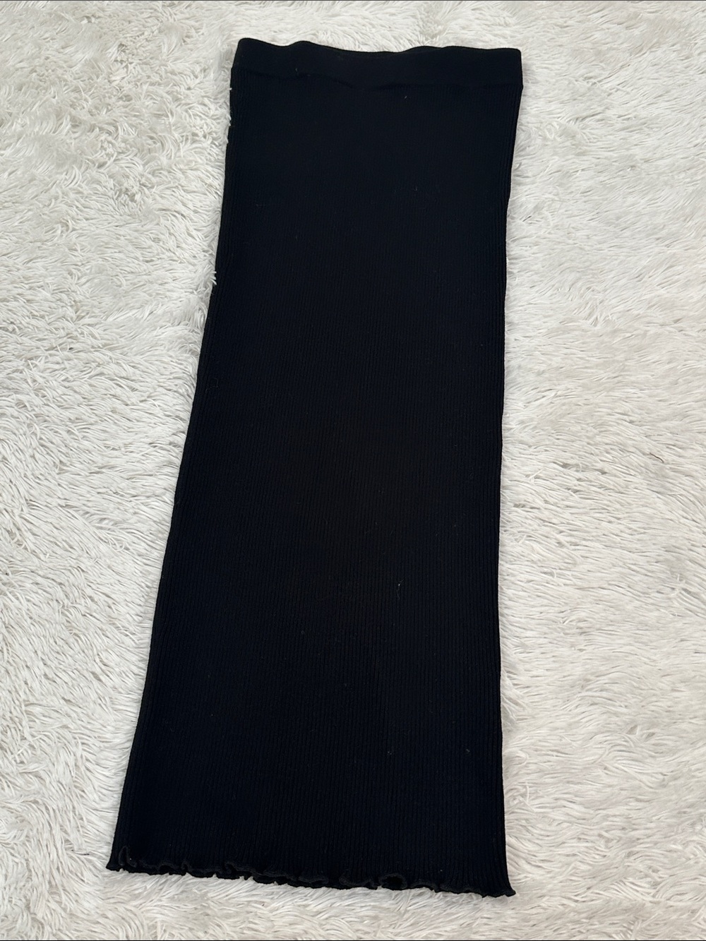 💕 Good American Knit Midi Skirt